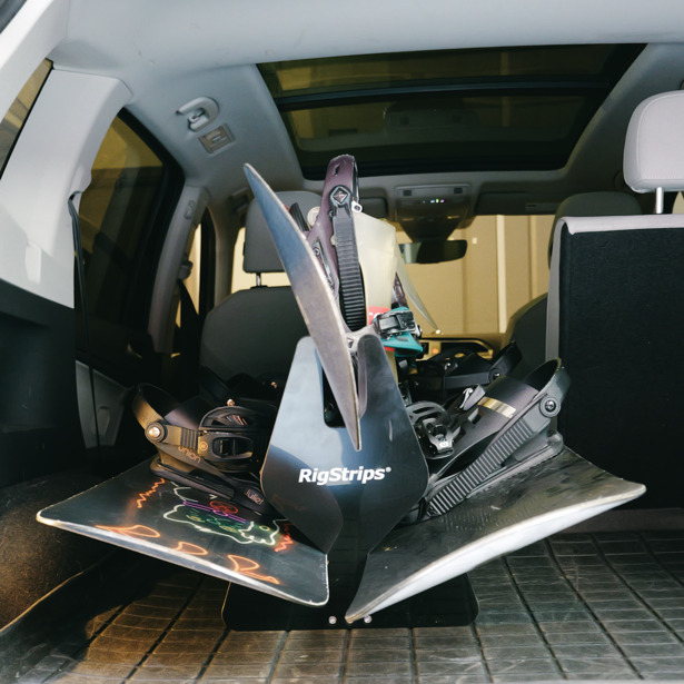 RigStrips MultiRack Ski & Snowboard Rack