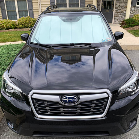 Subaru Sun Shades