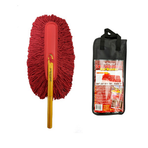 Don’t be fooled by the cheap knockoffs. This is the #1 accessory you need for any <a href="https://www.covercraft.com/c/car-covers">Custom Car Cover</a> or a clean exterior finish. This duster has a premium wax treated cotton mop and luxurious wooden handle. This duster won’t smear dust, pollen, and debris scratching your paint and instead traps it within the waxed treated cotton. Easy to use and the dirtier it gets the more powerful t gets.