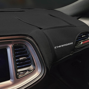 Dodge Charger Logo Ltd. Edition Custom Dash Cover
