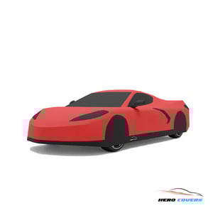 Silhouette Satin Indoor Custom Car Cover