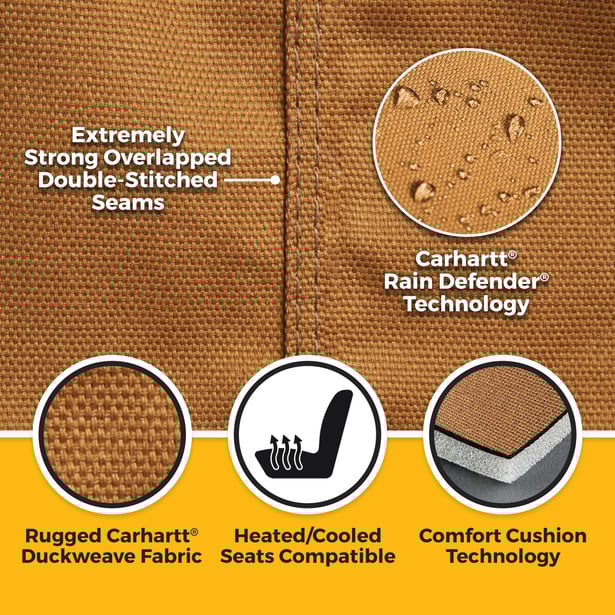 Carhartt PrecisionFit® Custom Seat Covers