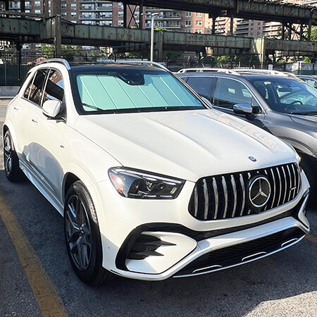Mercedes Sun Shades