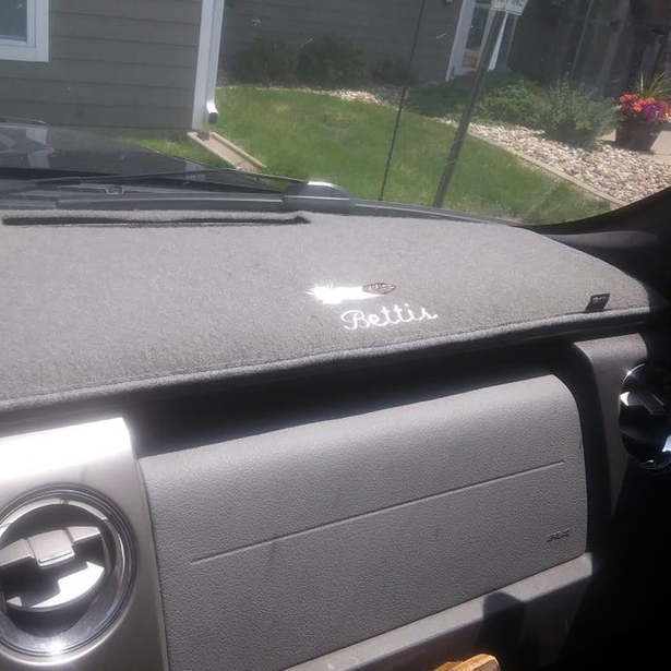 UltiMat® Custom Dashboard Cover