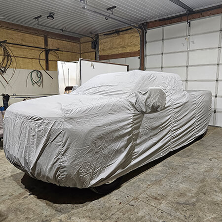 2024 Chevy Silverado 2500 Truck Cover