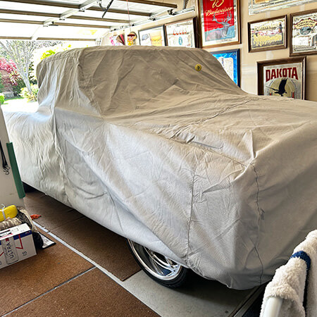 1967 Chevy C10 Pickup Truck Cover