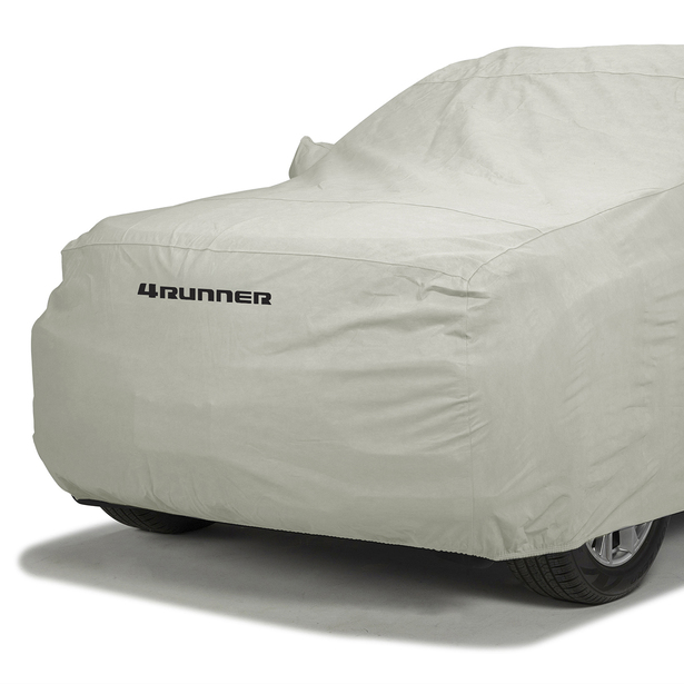 Toyota 4Runner Covercraft 3-Layer Moderate Climate Custom Car Cover with 4Runner Logo
