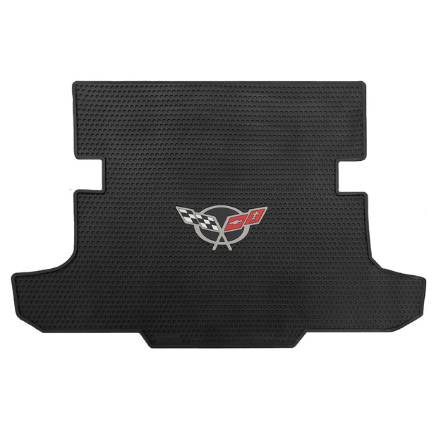 Chevy Corvette C5 1997-2004 Signature Rubber® Floor Mats with Logo