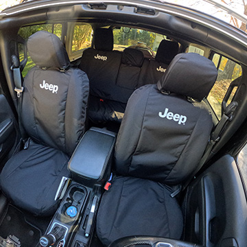 Jeep Wrangler Seat Covers