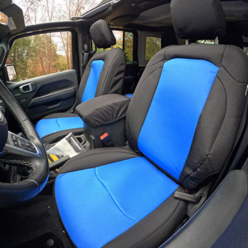 Jeep Wrangler Seat Covers
