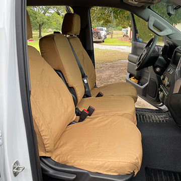 Chevy Silverado 1500 Seat Covers