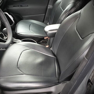 SHOP F150 LEATHER COVERS