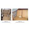 Cessna C172 Skyhawk Aircraft Sheepskin Seat Covers