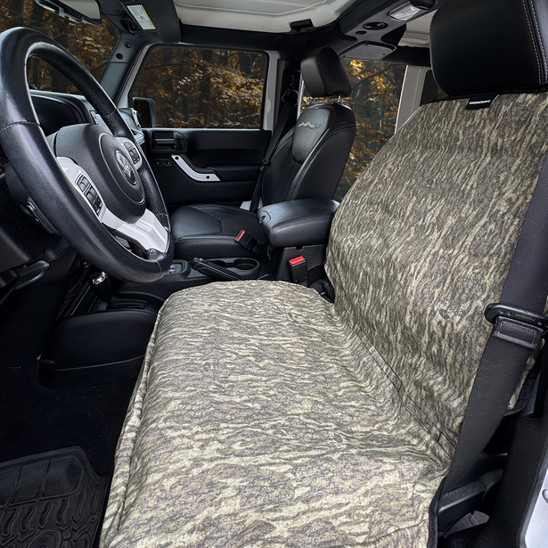 Mossy Oak Camo Cordura Ready-fit Seat Protector