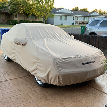 Mercedes CLK320 Car Covers