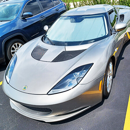 Lotus Sun Shades
