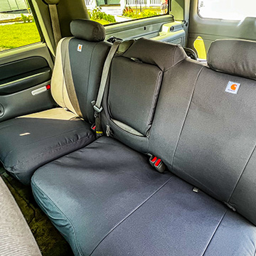Chevy Silverado 2500 Seat Covers