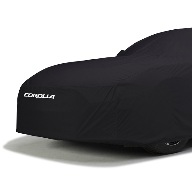 Toyota Corolla WeatherShield HP Custom Car Cover with Corolla Logo