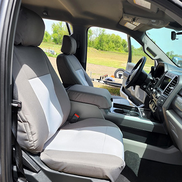 Ford F-350 Seat Covers
