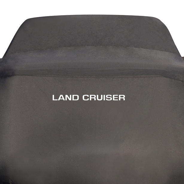 Toyota Land Cruiser WeatherShield HP Custom Car Cover with Land Cruiser Logo