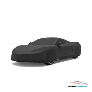 Silhouette Satin Indoor Custom Car Cover
