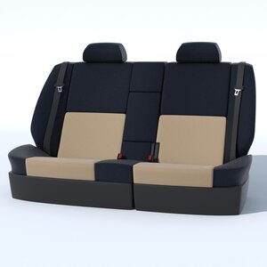 Spacer Mesh PrecisionFit Custom Seat Covers