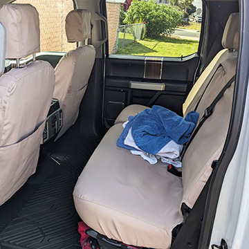Ford F-150 Seat Covers