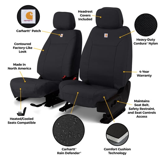 Carhartt Super Dux PrecisionFit® Custom Seat Covers