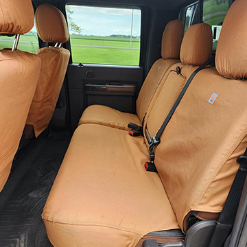 Ford F-350 Seat Covers