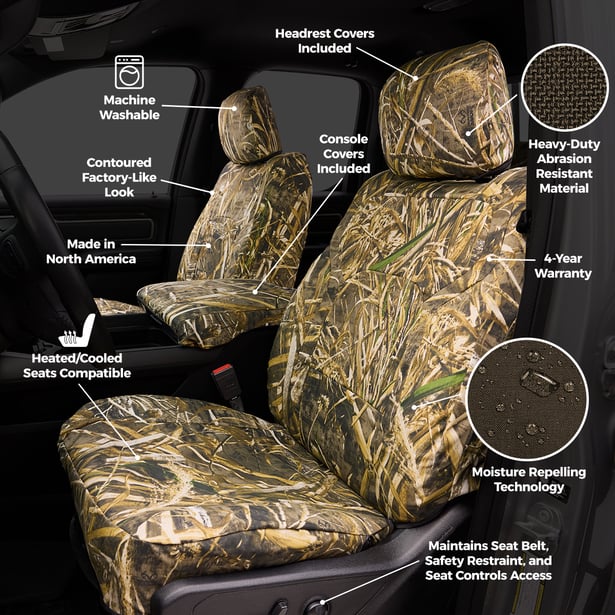 Realtree Marathon Outdoor Custom Seat Covers