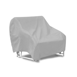 Mother Nature isn't known for being kind to your patio furniture. Her constant barrage of rain, snow and even brilliant sunshine can wreak havoc on your gliders and other outdoor furniture pieces over time. A great way to keep your gliders protected from the weather is to wrap them in our durable and attractive patio glider covers.