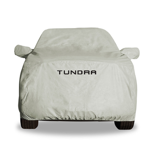 Toyota Tundra Covercraft 3-Layer Moderate Climate Custom Car Cover with Tundra Logo