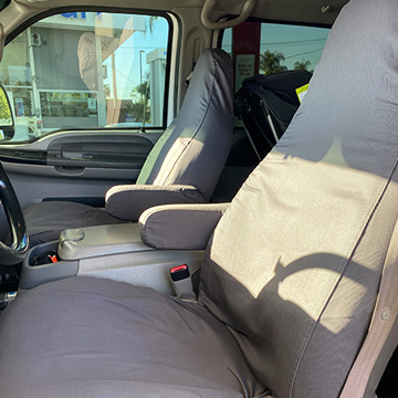Ford F-350 Seat Covers