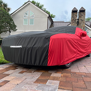 Dodge Challenger Car Covers