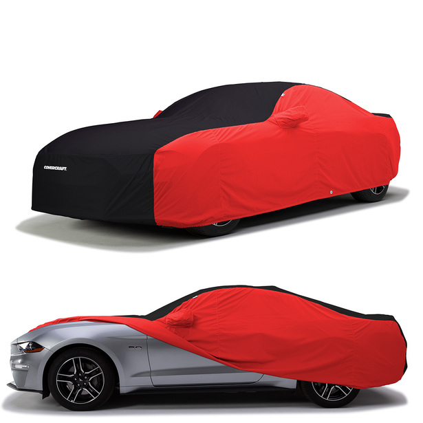 Custom WeatherShield HP 2-Tone Car Cover