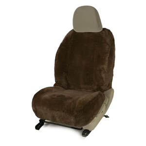 This is made from the same premium genuine sheepskin we use in our <a href="https://www.covercraft.com/product/sheepskin-custom-seat-covers/CGT-GTSK">tailored sheepskin seat covers</a>, but at a fraction of the price since these are semi-custom to standard bucket seats.