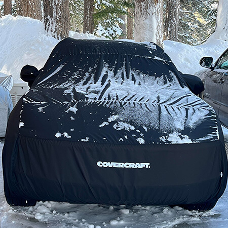 2017 Porsche Macan Car Cover