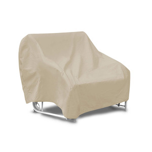 Mother Nature isn't known for being kind to your patio furniture. Her constant barrage of rain, snow and even brilliant sunshine can wreak havoc on your gliders and other outdoor furniture pieces over time. A great way to keep your gliders protected from the weather is to wrap them in our durable and attractive patio glider covers.