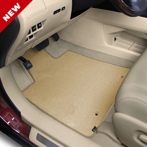 Ultimate comfort and long-lasting luxury come together in our LUXE Carpet Luxury Floor Mats. This is pure driving pleasure, instantly upgrading any floor area with a thick, luscious, long weave that feels wonderful to the touch. A non-skid backing with a soft urethane core adds both total safety and extra cushioning while also absorbing and diminishing outside road noise.