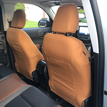 Ford Bronco Seat Covers