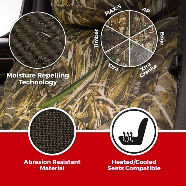 Realtree Marathon Outdoor Custom Seat Covers