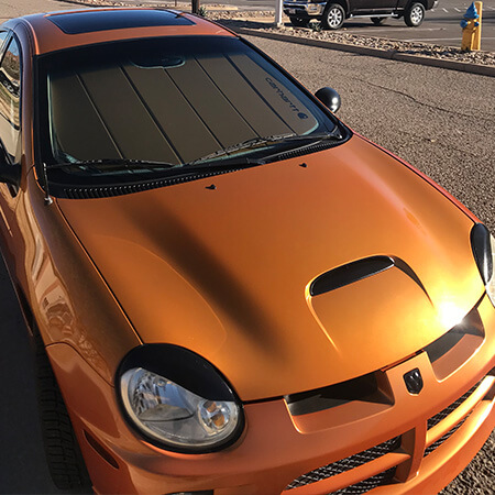 Dodge Sun Shades