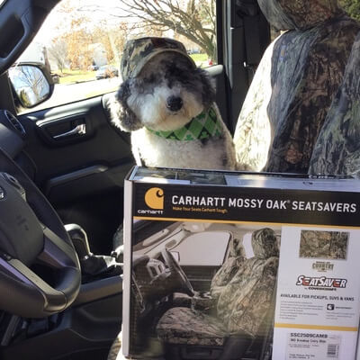 Camo Seat Covers