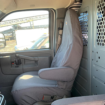 GMC Savana 2500 Seat Covers