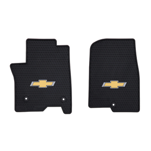 Keep the muck from your boots off your factory floors with our Custom Chevy Tahoe and Suburban All Weather Mats. These rubber floor mats are custom patterned for select Chevrolet Suburban and Chevrolet Tahoe vehicles made from 2021 through Present.