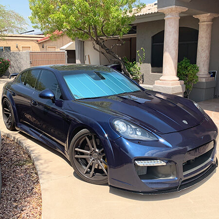 Porsche Sun Shades