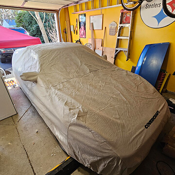 1993 Toyota MR2 Turbo Car Covers