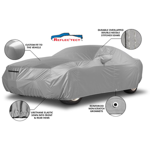 Custom Reflectect Car Cover