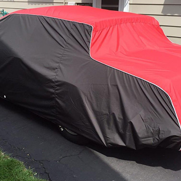 WeatherShield HP Red/Black