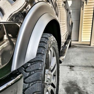 SHOP FENDER FLARE GUARDS